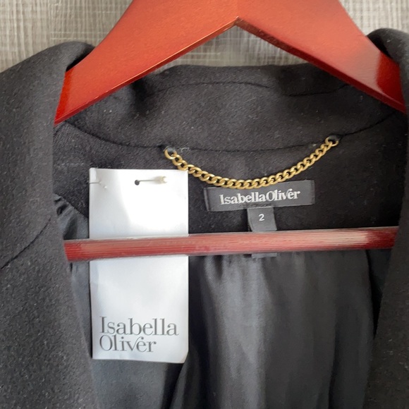 Host Pick! Isabella Oliver ‘Alma’ coat (MATERNITY) - Picture 10 of 14
